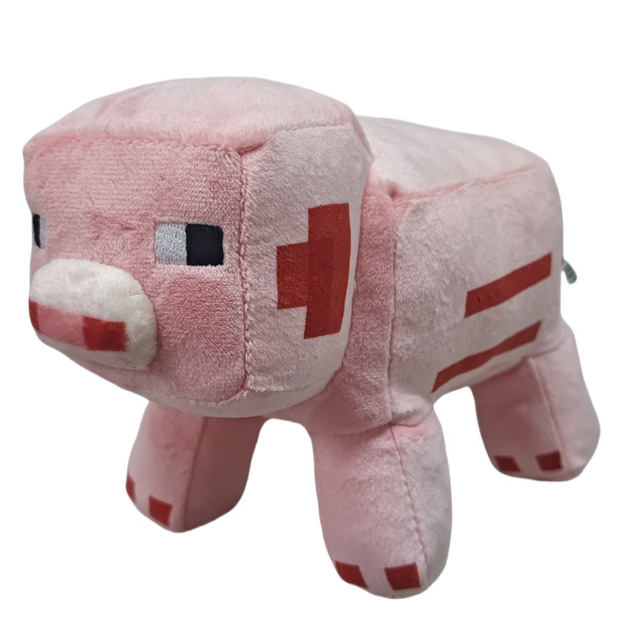 Мягкая Игрушка Поросёнок Майнкрафт Mintcraft Pig 18 см (8D7C3D5EDFCB) - Фото 1 Мягкая Игрушка Поросёнок Майнкрафт Mintcraft Pig 18 см (8D7C3D5EDFCB) - изображение 1