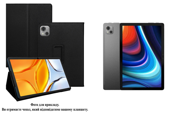 Чохол-підставка CRAYTON для Blackview Oscal Pad 13 – стиль, захист і ручна збірка, колір Чорний - Фото 1 Чохол-підставка CRAYTON для Blackview Oscal Pad 13 – стиль, захист і ручна збірка, колір Чорний - зображення 1