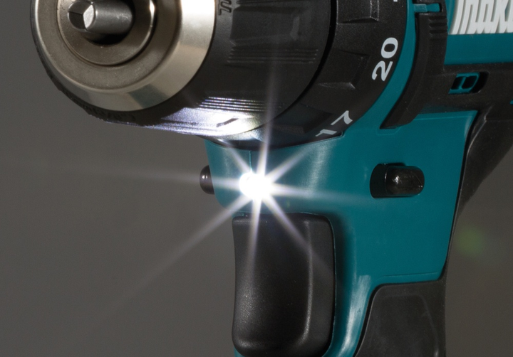Акумуляторний дриль-шуруповерт Makita CXT DF333DWAE 12 V 2 x 2 Ah (0088381872614) - зображення 11
