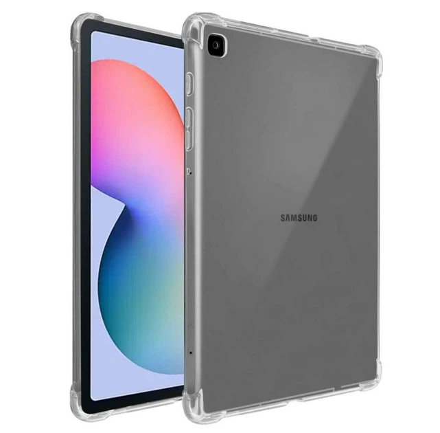 Силіконовий чохол бампер Primolux Silicone для планшета Samsung Galaxy Tab S6 Lite 10.4" 2022 (SM-P613 / SM-P619) - Clear - Фото 2 Силіконовий чохол бампер Primolux Silicone для планшета Samsung Galaxy Tab S6 Lite 10.4" 2022 (SM-P613 / SM-P619) - Clear - зображення 2