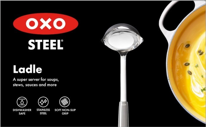 Chochelka Oxo Steel stalowa (719812052052) - obraz 6