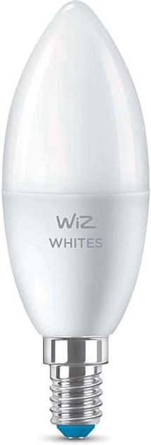 Розумна лампочка WIZ Wi-Fi BLE 40W C37 E14 927-65 TW 1PF/6 (871869978707301) - зображення 1