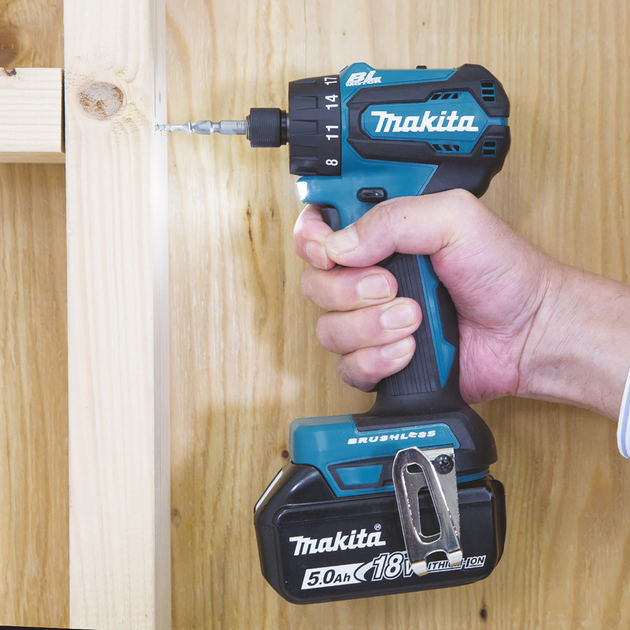 Акумуляторний дриль-шуруповерт Makita LXT DDF083Z без акумулятора та зарядного пристрою (0088381824880) - зображення 7