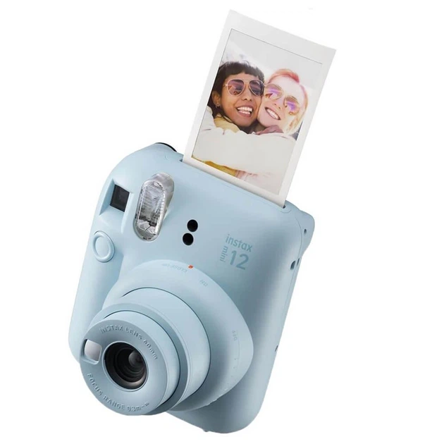 Фотокамера миттєвого друку Fujifilm Instax Mini 12 Pastel Blue - изображение 3