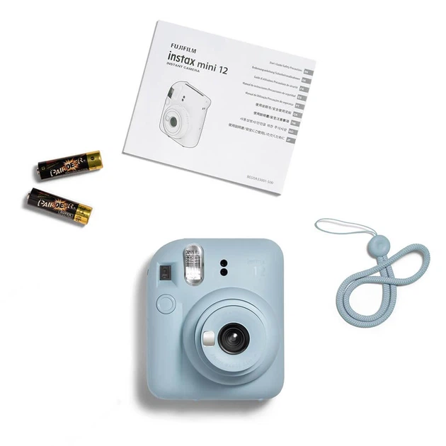 Фотокамера миттєвого друку Fujifilm Instax Mini 12 Pastel Blue - изображение 6