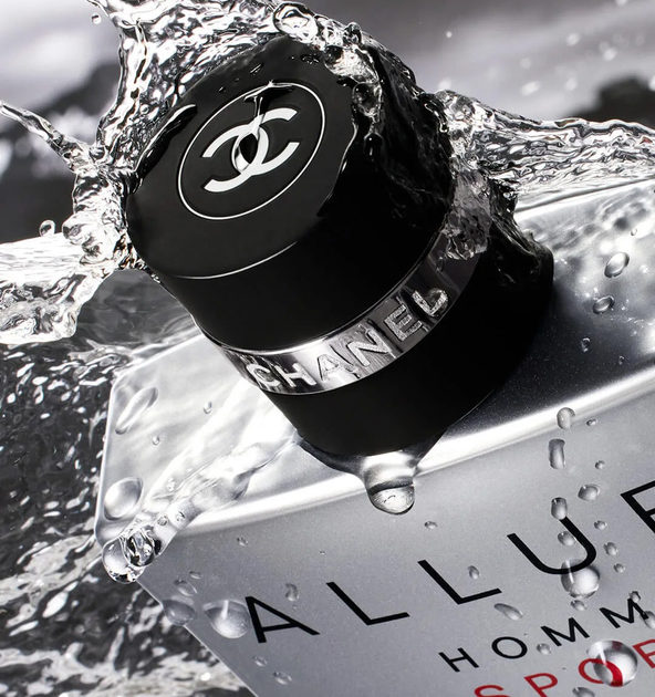 Zestaw męski Chanel Allure Homme Sport Wkład wymienny Woda toaletowa 3 x 20 ml (3145891238006) - obraz 3
