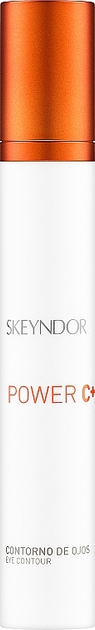 Крем для шікри навколо очей Skeyndor Power C+ антивіковий 15 мл (8436542360876) - зображення 1