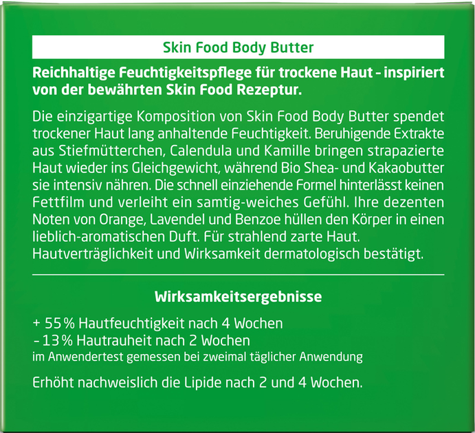 Masło do ciała Weleda Skin Food do skóry suchej i szorstkiej 150 ml (4001638526708) - obraz 4