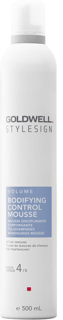 Mus Goldwell StyleSign Bodifying Control do stylizacji włosów 500 ml (4021609520399) - obraz 1