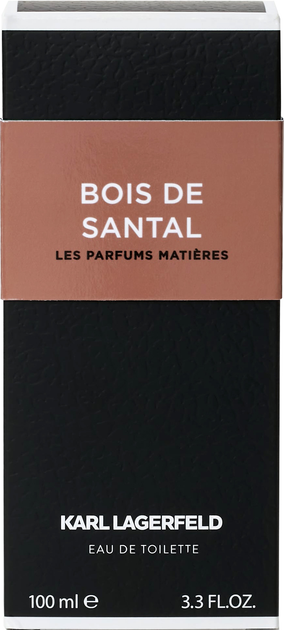 Туалетна вода для чоловіків Karl Lagerfeld Bois de Santal 100 мл (3386460161602) - зображення 4