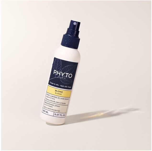 Спрей Phyto Blonde Brightening для світлого волосся 150 мл (3701436923525) - зображення 2