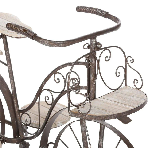 Kwietnik Atmosphera Rower metalowy 59 cm (3560239448730) - obraz 2