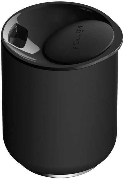 Zestaw kubków termicznych Fellow Rocky Lowball Tumbler Czarny 295 ml 2 szt (840228807575) - obraz 3