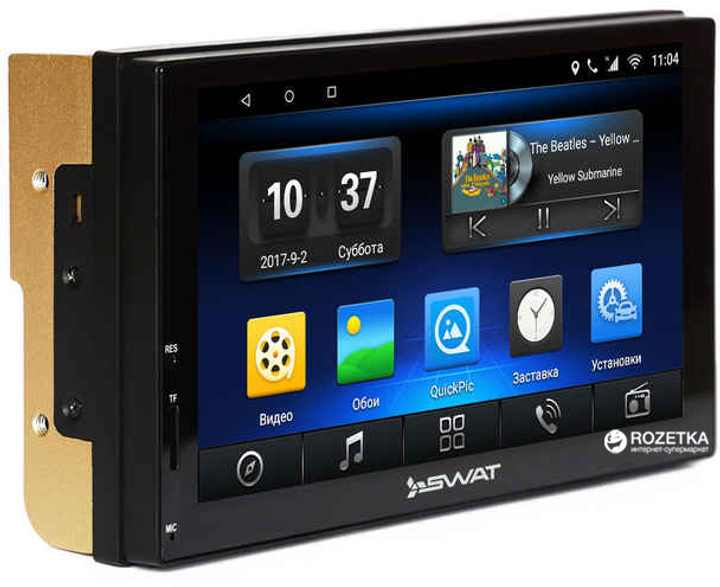 Автомагнитола Swat Universal Android 6 СHR-4182 – низкие цены, кредит ...