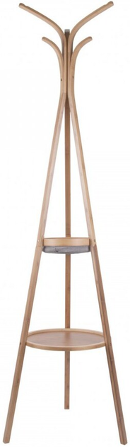 Wieszak na ubrania Leitmotiv Native brązowy 170 cm (8714302660177) - obraz 1