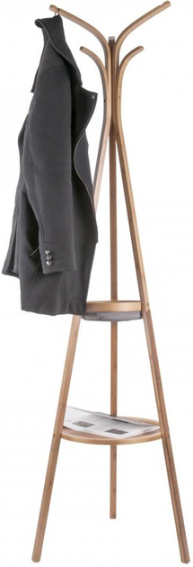 Wieszak na ubrania Leitmotiv Native brązowy 170 cm (8714302660177) - obraz 2