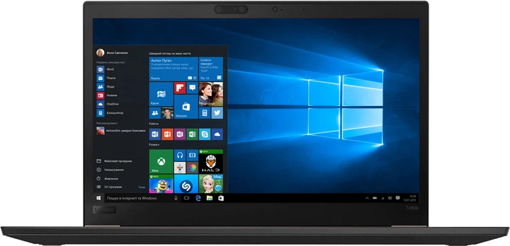 Ноутбук Lenovo ThinkPad T480s (20L7001HRT) – фото, отзывы