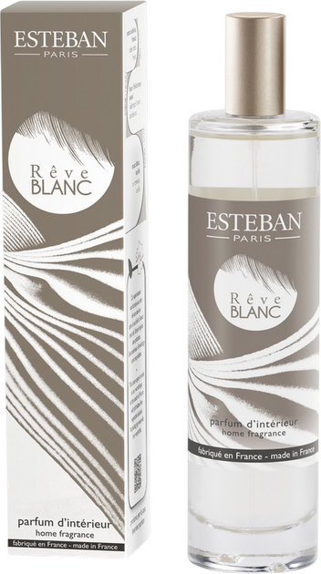 Ароматичний спрей Esteban Reve Blanc 75 мл (3660963092435) - зображення 1