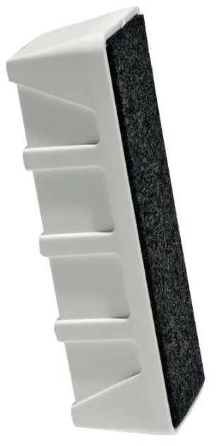 Gąbka magnetyczna Esselte Dry Wipe Cleaner do tablic Biała (7312700968904) - obraz 2