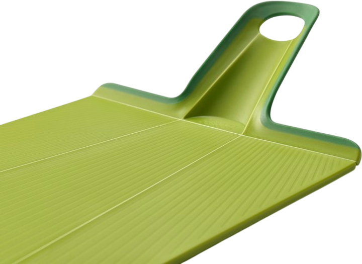 Обробна дошка Joseph Joseph Chop2Pot Plus Regular зелена 21.8 x 38 см (5028420005059) - зображення 4