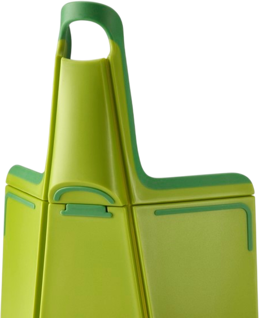 Обробна дошка Joseph Joseph Chop2Pot Plus Regular зелена 21.8 x 38 см (5028420005059) - зображення 5