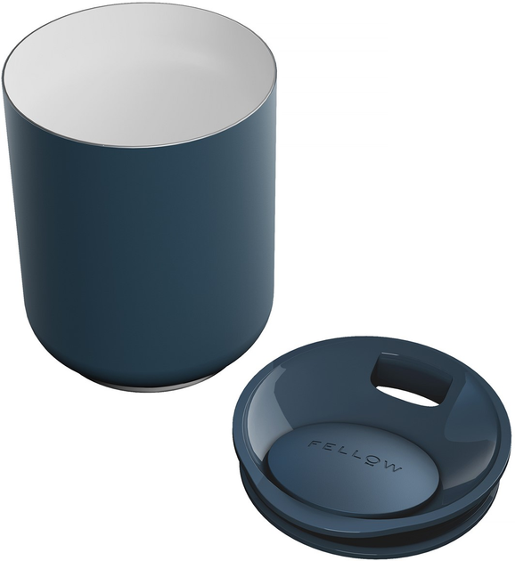 Zestaw kubków termicznych Fellow Rocky Lowball Tumbler granatowy 295 ml 2 szt (840228807681) - obraz 4