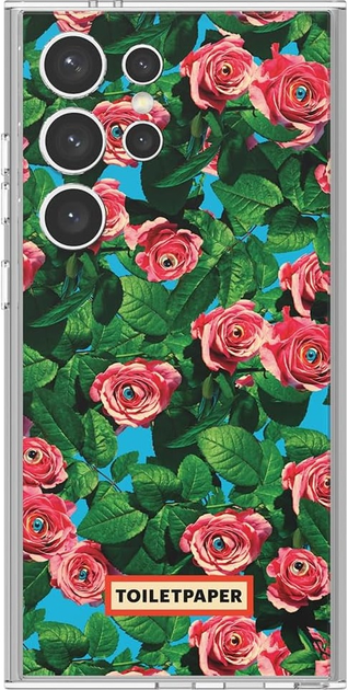 Wymienna plytka Samsung Toilet Paper Flipsuit Card for Samsung Galaxy S24 Ultra (GP-TOS928SBDGW) - obraz 2