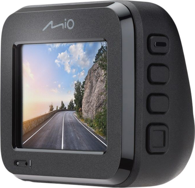 Відеореєстратор Mio MiVue C595WD Dual + microSD-карта Goodram 64GB (AM-MIO-MVC595WD_64GB) - зображення 3