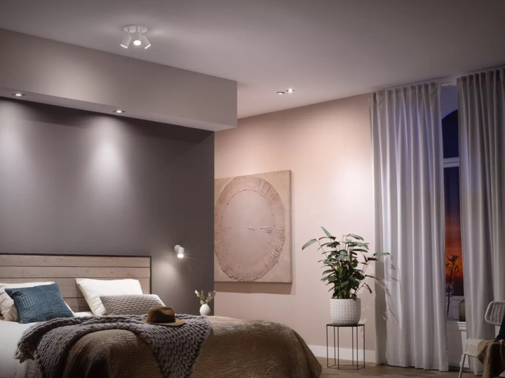 Zestaw inteligentnych żarówek Philips Hue White Ambiance 4.2W GU10 EU 2 szt. (872016923003300) - obraz 6