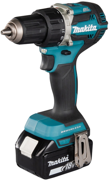 Акумуляторний дриль-шуруповерт Makita DDF484RTJ 18 V 2 x 5 Ah  (0088381826433) - зображення 2