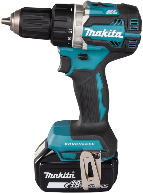 Акумуляторний дриль-шуруповерт Makita DDF484RTJ 18 V 2 x 5 Ah  (0088381826433) - зображення 4