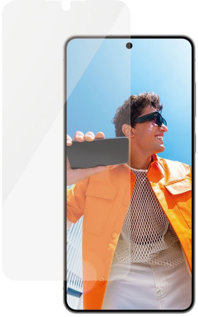 Szkło hartowane PanzerGlass Ceramic Screen Protector Ultra-Wide Fit do Samsung Galaxy S25 Edge (PAN001156) - obraz 2