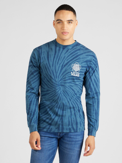 Longsleeve męski Vans VN0006DH-LKZ1 L Niebieski (196571473401) - obraz 1