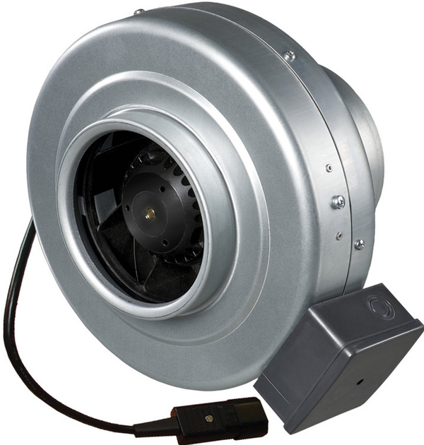 Wentylator kanałowy Vents VKMz 200 - obraz 2