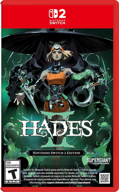 Gra Nintendo Switch 2 Hades II (Klucz elektroniczny) - obraz 1