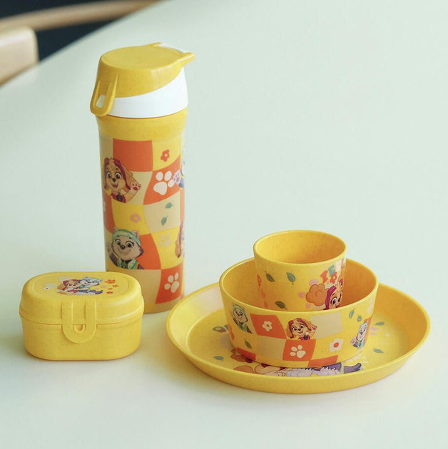 Kubek dziecięcy Koziol Connect Cup S Psi Patrol Organic Yellow 190 ml (4002942674635) - obraz 3