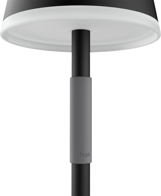 Inteligentna lampa stołowa Philips Hue Go EU/UK Czarna (871951440459500) - obraz 7