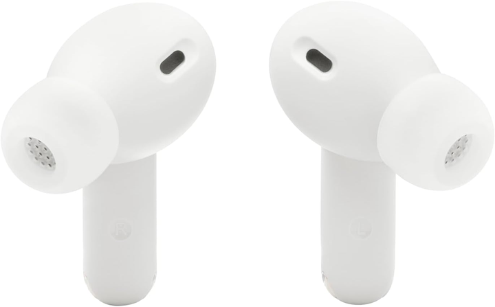 Беспроводные наушники JBL WAVE Beam 2 JBLWBEAM2WHT белые - Фото 2 Беспроводные наушники JBL WAVE Beam 2 JBLWBEAM2WHT белые - изображение 2