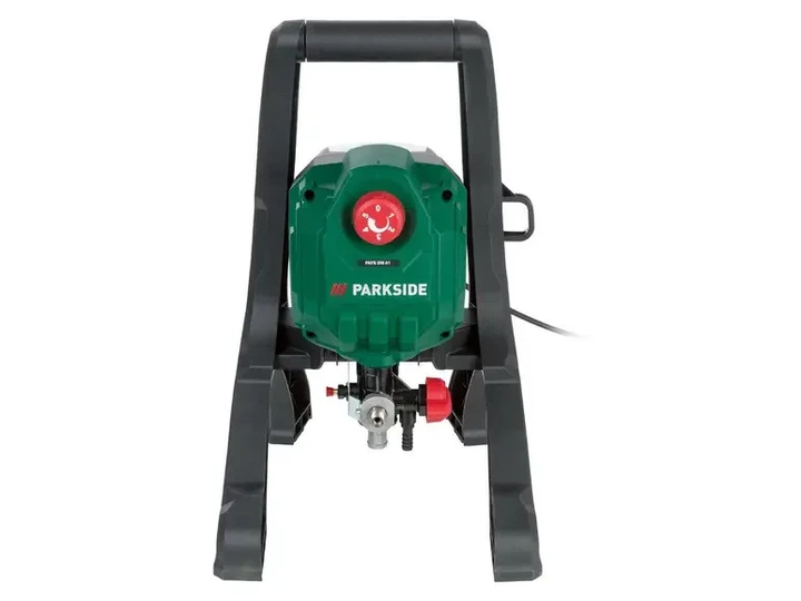 Безвоздушный распылитель Parkside PAFS 550 A1 краскопульт для нанесения краски - Фото 3 Безвоздушный распылитель Parkside PAFS 550 A1 краскопульт для нанесения краски - изображение 3