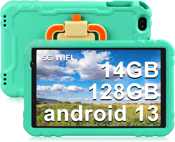 Планшет 10.1" Aocwei X500 8+6/128Gb 8 ядер Android 13 8000 mAh Черный - Фото 1 Планшет 10.1" Aocwei X500 8+6/128Gb 8 ядер Android 13 8000 mAh Черный - изображение 1