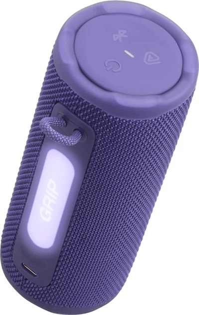 Głośnik przenośny JBL Grip Purple (JBLGRIPPUR) - obraz 8