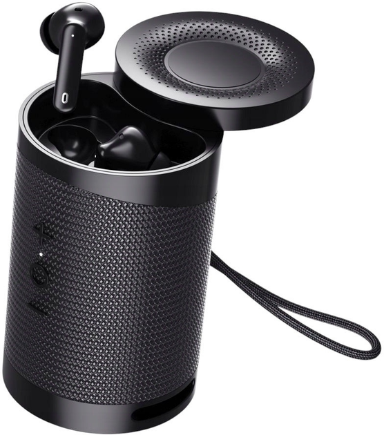 Акустична система Bemi DUO BT Plus Black (6972689172443) - зображення 1