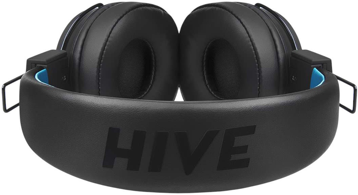 Słuchawki Niceboy HIVE 2 Joy Black-Turquoise (8594182424980) - obraz 4