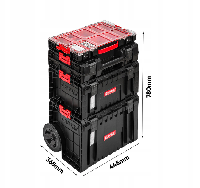 Набор ящиков для инструментов Qbrick System PRO Set 3 (5901238255963) - изображение 2