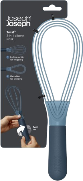 Trzepaczka Joseph Joseph Twist Sky składana 2 w 1 (5028420004649) - obraz 7