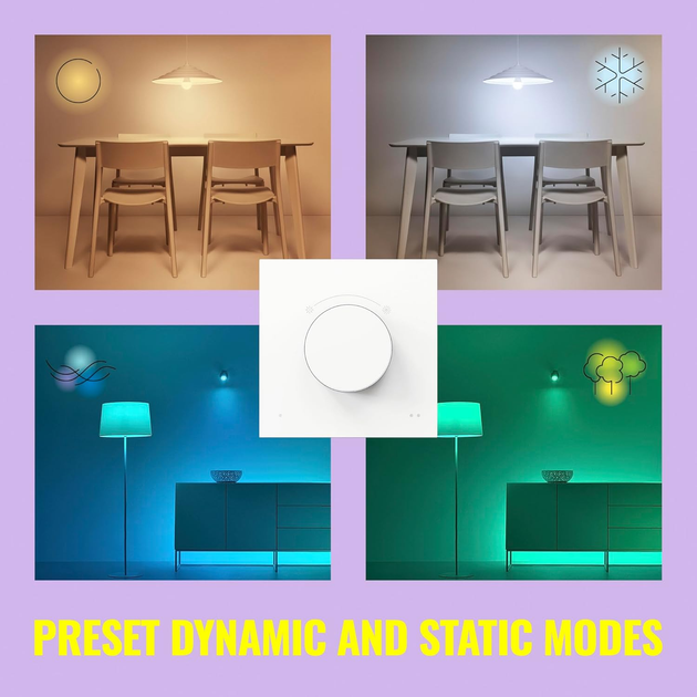 Inteligentny przenośny włącznik WiZ Rechargeable Switch (8720169077027) - obraz 6