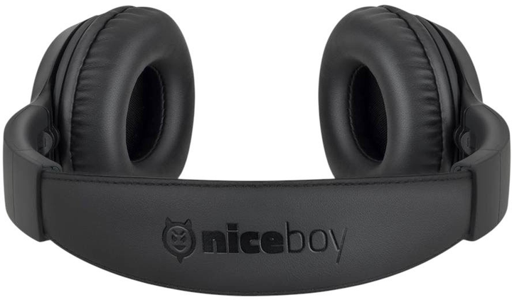 Навушники Niceboy HIVE 3 Prodigy Black-Turquoise (8594182424232) - зображення 4