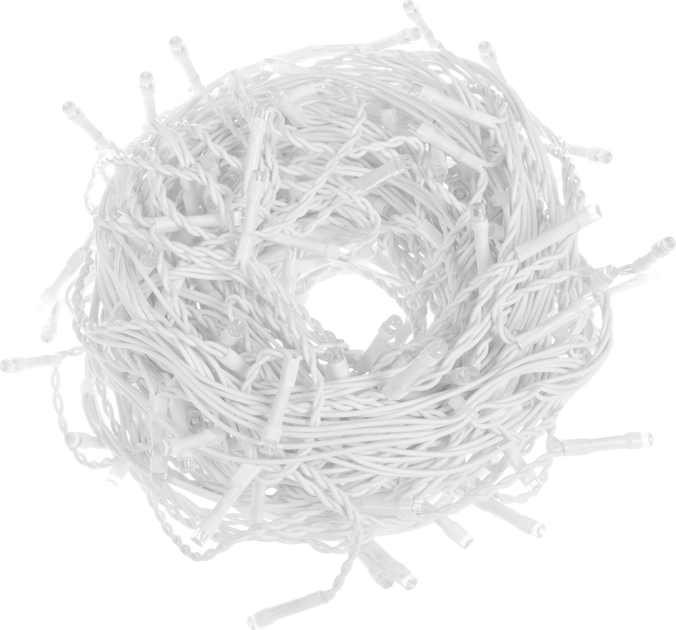 Гірлянда Springos CL0301 Бурульки 300 LED Тепла біла (5907719412665) - зображення 4