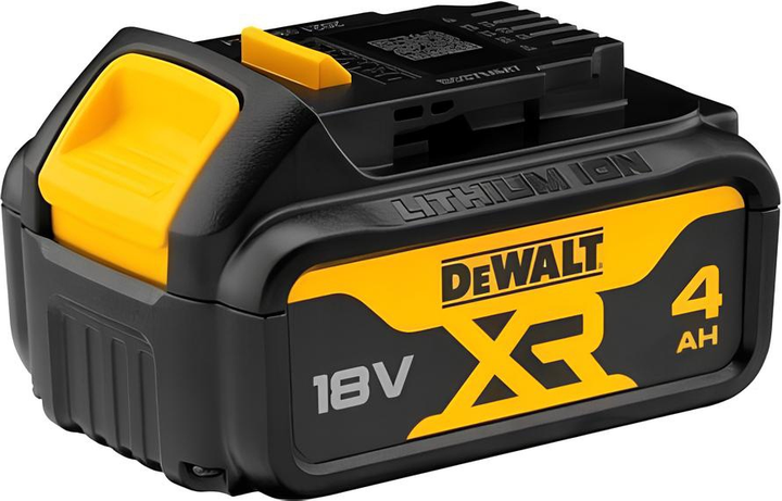 Wiertarko-wkrętarka akumulatorowa DeWalt DCD709M1-QW 18 V 1 x 4 Ah (5035048751756) - obraz 4