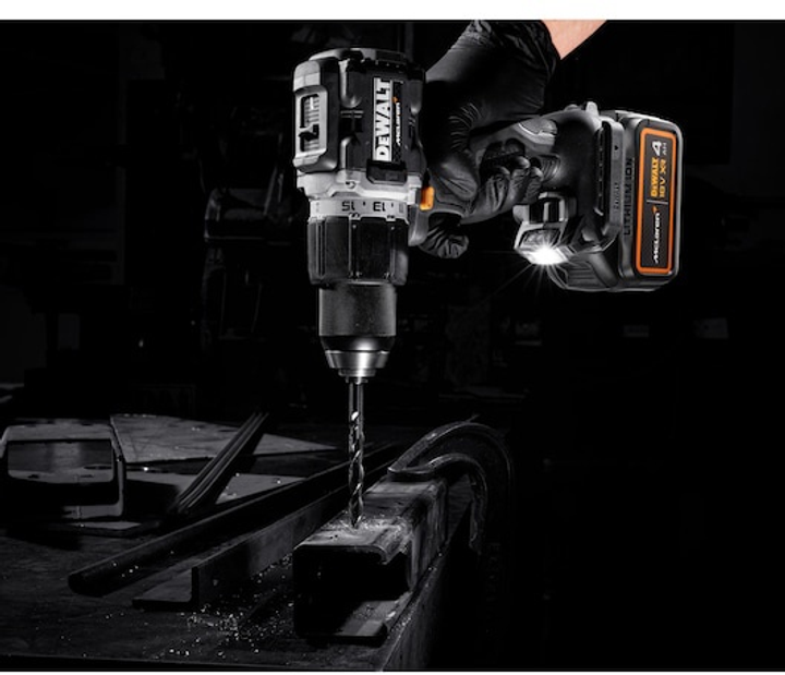 Wiertarko-wkrętarka akumulatorowa DeWalt x McLaren F1 Team DCD85MM2T-QW 18 V 2 x 4 Ah (5054905326586) - obraz 8